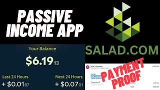 Salad.com - Earn Passive Income With Your Laptop (With Payment Proof)