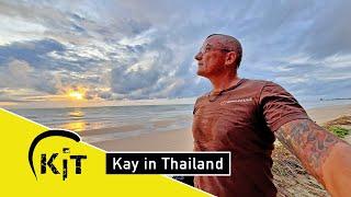 Khao Lak Bang Sak Beach, Wetter und Strand