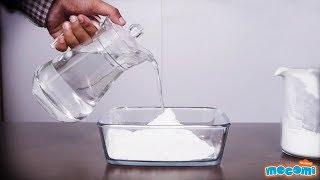 Cornstarch and Water Experiment - Science Projects for Kids | Educational Videos by Mocomi