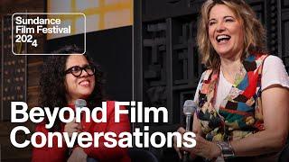 Cinema Café: Carla Gutiérrez, Lucy Lawless, and Lana Wilson | 2024 Sundance Film Festival