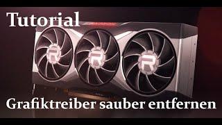 Tutorial - Grafikkarten Treiber sauber deinstallieren # Display Driver Uninstaller