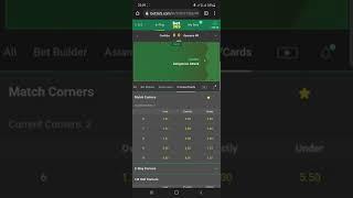 You Can make money with this strategy in any live match on Bet365