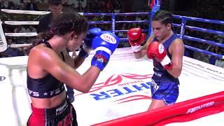 WMC 55kg World Title Fight: Claudia TigerMuayThai vs Mariana PhuketFightClub