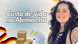 CUSTO de vida na ALEMANHA em 2024 - É CARO morar na ALEMANHA ?