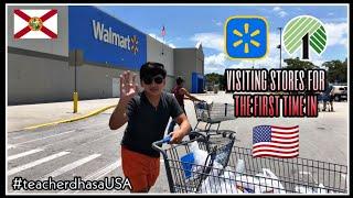 Visiting stores in the United States  | Teacher Dha sa America |