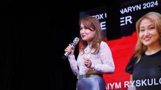 Harmony in Communication: the art of storytelling | Nuraiym Ryskulova | TEDxUCANaryn