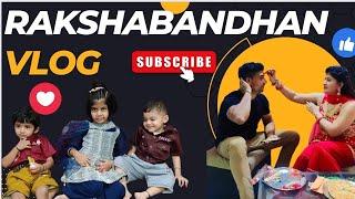 Rakshabandhan vlog  | Madhu's dramebaaz vlog | Celebration video️ #rakshabandhan #bhaiya