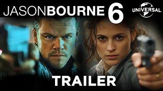 Jason Bourne 6: Dilemma (2025) Trailer | Matt Damon, Jeremy Renner, Julia Stiles