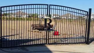 Driveway Gates by Affordable Fencing Plano LLC