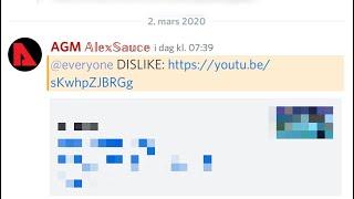 AlexSauce exposed