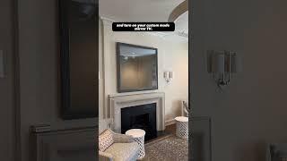 Mirror TV Long Island | Hidden Television Installation Nassau County #shorts