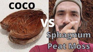 Sphagnum Peat Moss Vs Coco Fiber