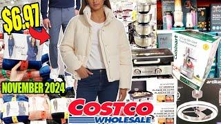 COSTCO NEW ARRIVALS & GREAT DEALS for NOVEMBER 2024! #shopwithme #costcofinds