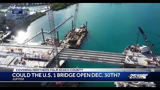 Jupiter mayor announces target date for US-1 bridge reopening