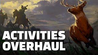 CK3 Activities Overhaul Explained! | Dev Diary 121 - Part 1
