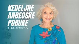 ZAVRŠETAK DINAMIKA MOĆI U ODNOSIMA! - Nedeljne Anđeoske Poruke 21.10.- 27.10.2024.