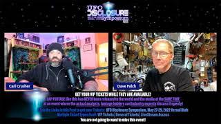 Dave Falch UFO Disclosure Symposium Interview