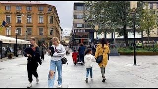 Gothenburg Walk: Fredsgatan Shopping Street to Kungstorget (Sweden)