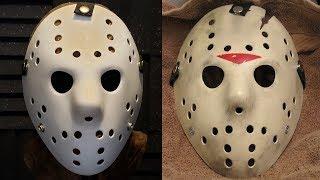 Make a Friday the 13th Part 6 Jason Mask - DIY Painting Tutorial