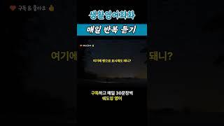 매일매일 반복듣기 생활영어회화 쉐도잉영어
