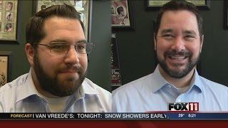 No Shave November ends for FOX 11 Meteorologists