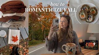 ROMANTICIZING FALL   the ultimate guide to enjoying autumn (on a budget)