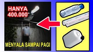 DIY Lampu Taman Tenaga Surya Sederhana