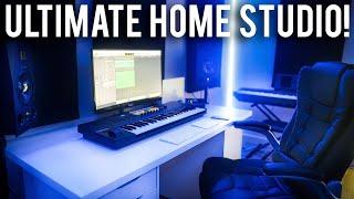 MY ULTIMATE HOME MUSIC STUDIO 2020 *Full Tour*