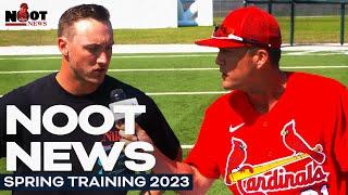 Noot News: Spring Training Report | St. Louis Cardinals