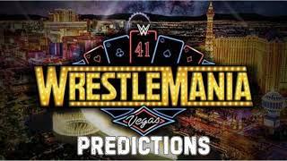 Pro Wrestling Summit: WrestleMania 41 Predictions #wwe #wrestling #wrestlemania #prowrestling