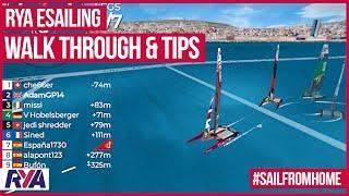 VIRTUAL SAILING REGATTA - eSailing Walk Through & Top Tips