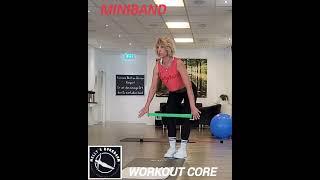 Miniband Workout Core Mellys Kursraum Sindelfingen