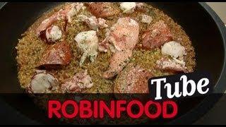 ROBINFOOD / Arroz con bogavante