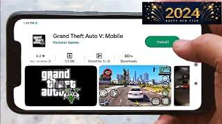 Grand Theft Auto v Mobile Version On Android 2024 In Tamil