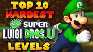 Top 10 Hardest Levels in New Super Luigi U