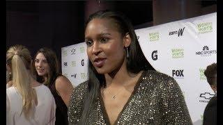 Maya Moore's advice to young girls