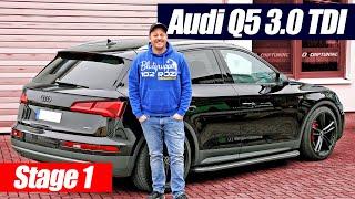 OK-Chiptuning - Motor und Getriebe Softwareoptimierung am Audi Q5 3.0TDI