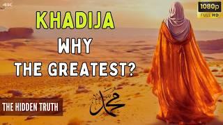 What Made Hazrat Khadija So Special to Prophet Muhammad?