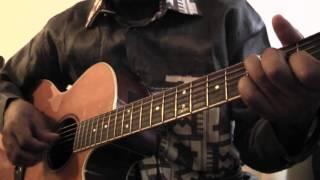 FOJEBA-Makossa guitar lesson (C,F,G)Tutoriel Guitare africaine(Do,Fa,Sol)