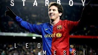 Lionel Messi | The Weekend - STARBOY ft. Daft Punk | Goals & Skills | [HD]