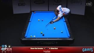 2018 US Open 8-Ball Championship: Shane Van Boening vs Eklent Kaci