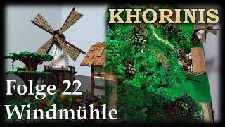 Windmühle - Bau der Welt von GOTHIC aus LEGO® - Medieval MOC Folge 22