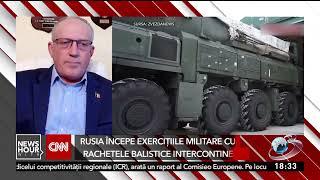 Rusia începe exerciţii militare cu rachete balistice intercontinentale YARS