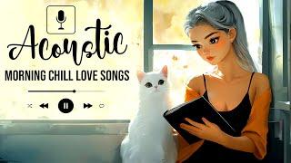 Acoustic Love Songs 2024 Morning Chill  Best English Songs 2024 Music Playlist to Relax & Feel Cozy