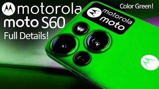 Motorola Moto S60 5G EXPERT Reveals 2025 Release Date and Price Secrets!