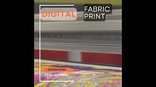 Introducing Click2Print's Polyester Based Fabric Digital Printing Services