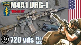  M4A1 URG-I [SOCOM's "new" rifle - Geissele] to 720yds: Practical Accuracy URGI