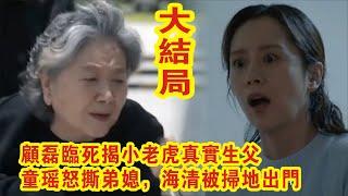 冯绍峰&童瑶《心居》：顾磊临死揭小老虎真实生父，童瑶怒撕弟媳，海清被扫地出门