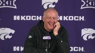 K-State Football | Chris Klieman Bowl Game Press Conference - Dec. 20, 2024