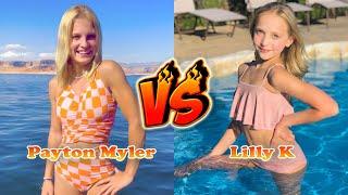 Lilly K VS Payton Myler Transformation  From Baby To 2024